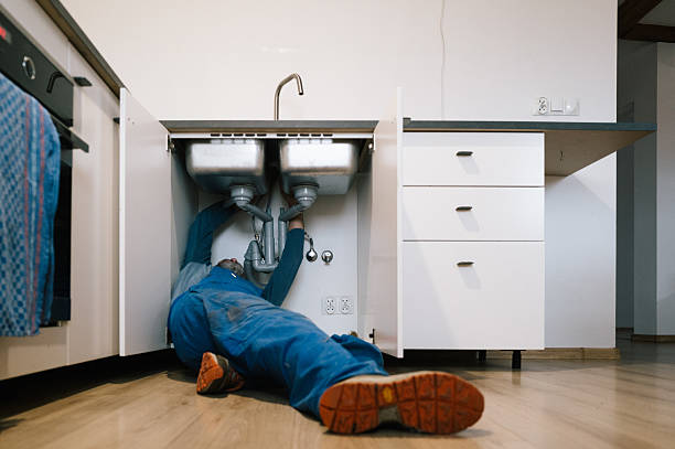 Professional Leak Detection technician working in Lebanon, OH